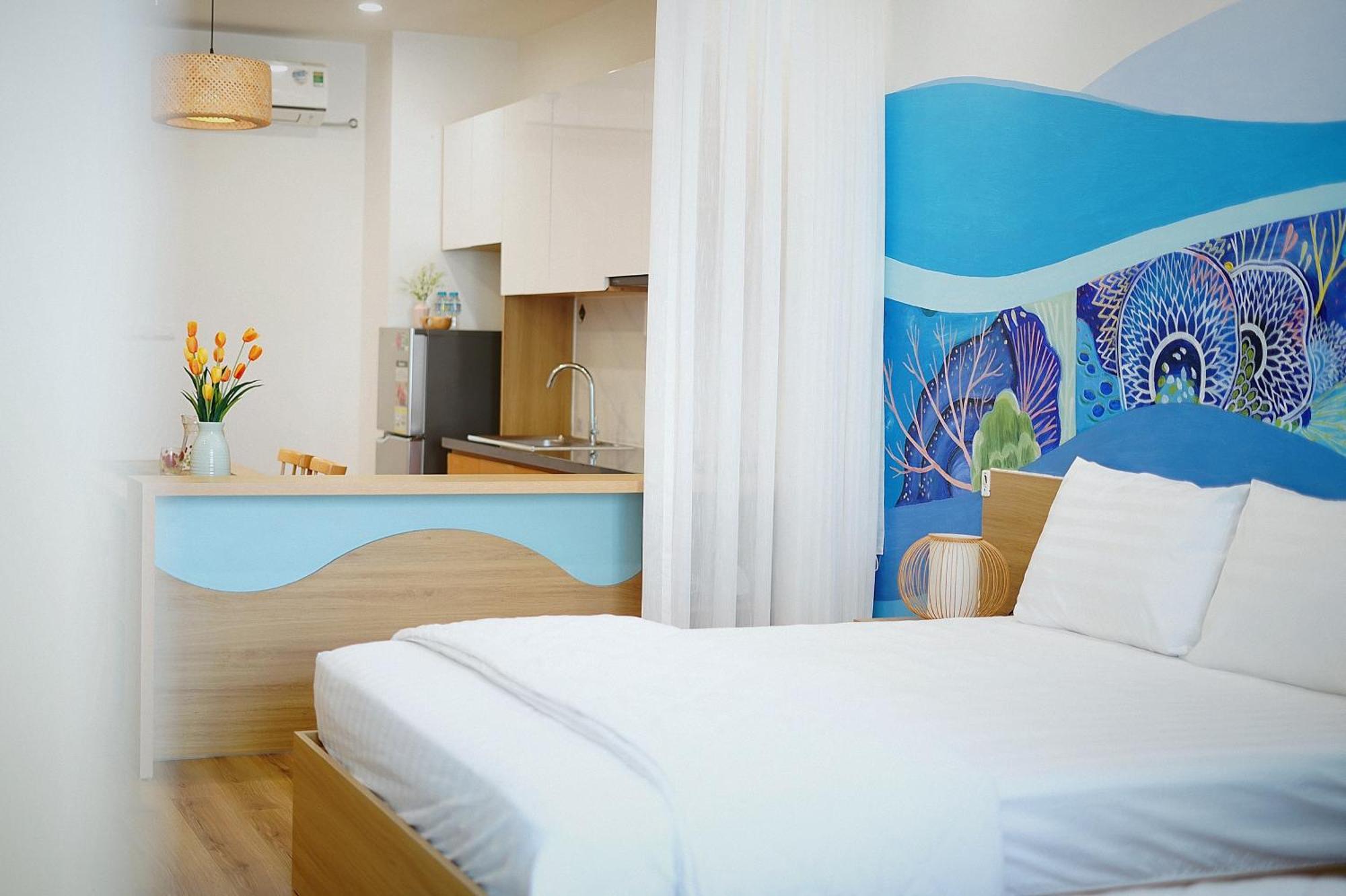Song Suoi Quy Nhon Beachfront Apartment Exterior photo