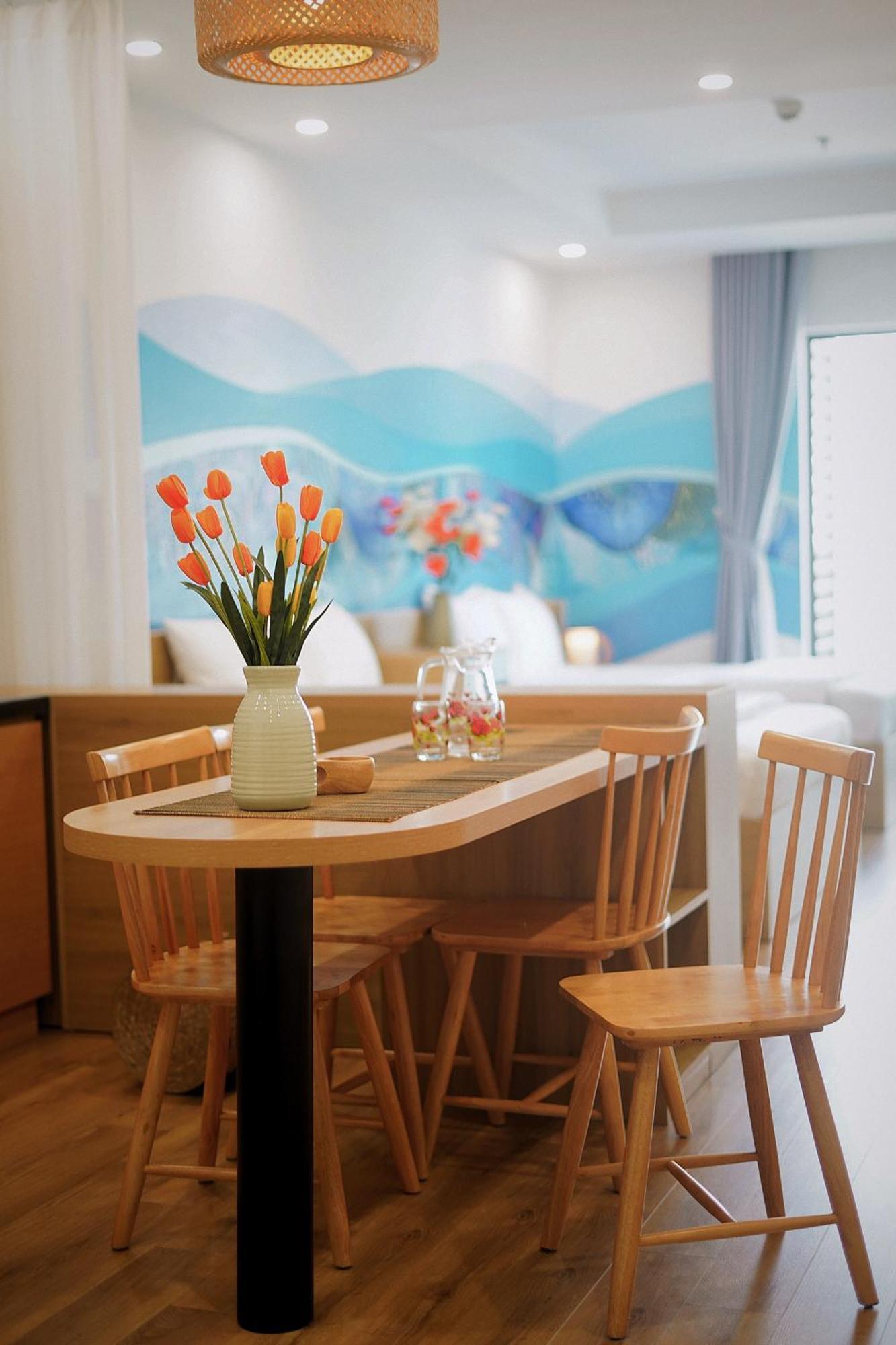 Song Suoi Quy Nhon Beachfront Apartment Exterior photo